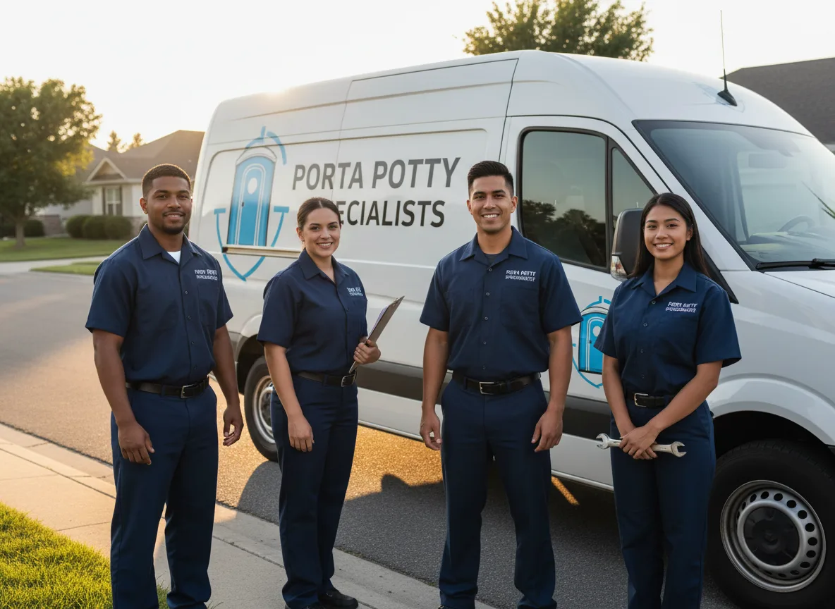 Portable Toilet Rental company in Rutland, IL
