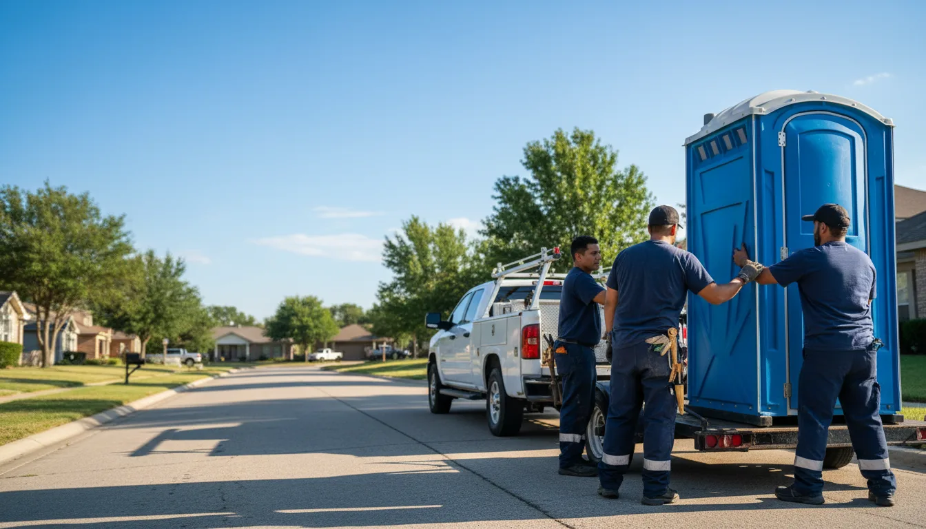 Portable Toilet Rental in Rutland, IL near me
